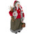 18" Mrs. Claus Carrying a Basket and Twigs Christmas Figure - IMAGE 4
