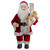 24" Standing Santa Christmas Figure with Christmas Tree - IMAGE 1