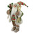 18"Standing Santa Christmas Figure Carrying Skis and Presents - IMAGE 3