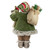 18"Standing Santa Christmas Figure Carrying Skis and Presents - IMAGE 5