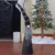 37" LED Lighted Black and Gray Knit Gnome Christmas Figure - IMAGE 3
