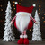 18.5" Plush Red and White Standing Tabletop Gnome Christmas Decoration - IMAGE 2