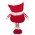 18.5" Plush Red and White Standing Tabletop Gnome Christmas Decoration - IMAGE 5