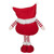 Plush Standing Gnome Christmas Decoration - 18.5" - Red and White - IMAGE 5
