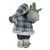 18" Gray Standing Santa Christmas Figure with Lantern - IMAGE 5