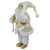 18" Gold and White Standing Santa Christmas Figure with Presents - IMAGE 3