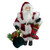 18" Standing Santa with Presents Christmas Figure - IMAGE 1