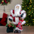 18" Standing Santa with Presents Christmas Figure - IMAGE 2