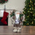 Mountain Santa Standing Christmas Figure - 12" - IMAGE 2