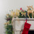 Glitter Striped 2-Loop Christmas Bow Decorations - 5.5" - Gold - Pack of 6 - IMAGE 2