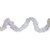 9.25' LED Lighted Iridescent Tinsel Christmas Garland, Warm White Lights - IMAGE 3