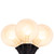 G50 Globe Indoor Outdoor Patio Lights - Clear - 19' Black Wire - 20ct - IMAGE 2
