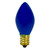 C7 Opaque Christmas Replacement Bulbs - Blue - 4ct