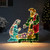 3-Piece Lighted Holographic Christmas Nativity Set Outdoor Decoration - Clear Lights - IMAGE 1