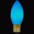 C9 Opaque Christmas Replacement Bulbs - Blue - 4ct - IMAGE 1