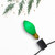 C7 Opaque Christmas Replacement Bulbs - Green - 4ct - IMAGE 2