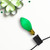 C7 Opaque Christmas Replacement Bulbs - Green - 4ct - IMAGE 4