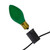 C7 Opaque Christmas Replacement Bulbs - Green - 4ct - IMAGE 6