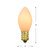 C7 Opaque Christmas Replacement Bulbs - White - 4ct - IMAGE 5