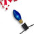 C9 Transparent Christmas Replacement Bulbs - Blue - 4ct - IMAGE 2
