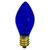 C7 Transparent Christmas Replacement Bulbs - Blue - 4ct - IMAGE 3