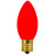 C9 Opaque Christmas Replacement Bulbs - Red - 4ct