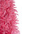 7.5' Pre-Lit Pink Tinsel Slim Artificial Christmas Tree - Pink Lights - IMAGE 4