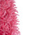 Pre-Lit Slim Tinsel Artificial Christmas Tree - 7.5' - Pink - Pink Lights - IMAGE 4