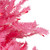 Pre-Lit Slim Tinsel Artificial Christmas Tree - 7.5' - Pink - Pink Lights - IMAGE 5