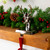 8" Shiny Silver Deer Head Christmas Stocking Holder - IMAGE 1