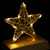 7" LED Lighted Gold Wired Star Christmas Stocking Holder - IMAGE 5