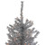 Pre-Lit Slim Tinsel Pine Artificial Christmas Tree - 7.5' - Silver - Clear Lights - IMAGE 4