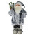 2' Standing Santa Christmas Figure Carrying a Lantern - IMAGE 1