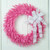 36" Pink Spruce Artificial Christmas Wreath, Unlit - IMAGE 1