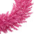 36" Pink Spruce Artificial Christmas Wreath, Unlit - IMAGE 3