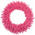 36" Pre-Lit Pink Spruce Artificial Christmas Wreath, Pink Lights - IMAGE 2