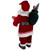 Standing Curly Beard Santa with Presents Christmas Figure - 24" - IMAGE 5