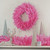 9' x 12" Pink Spruce Artificial Christmas Garland, Unlit - IMAGE 3