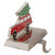 Vintage Station Wagon Car with Tree Christmas Stocking Holder - 5.25" - IMAGE 2