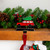 Vintage Station Wagon Car with Tree Christmas Stocking Holder - 5.25" - IMAGE 1