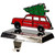 Vintage Station Wagon Car with Tree Christmas Stocking Holder - 5.25" - IMAGE 5