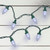 LED C7 Christmas Lights - Pure White - 20.25' Green Wire - 50ct - IMAGE 2