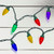 LED C7 Christmas Lights - Multi-color - 20.25' Green Wire - 50ct - IMAGE 2
