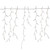 Mini Icicle Christmas Lights - Clear - 9.5' White Wire - 300ct - IMAGE 2