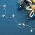 LED C7 Christmas Lights - Warm White - 16' White Wire - 25ct - IMAGE 2