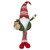 Standing Gnome Christmas Decoration with Gift Bag - 27" - IMAGE 1