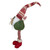 27" Red and Green Standing Gnome Tabletop Christmas Decoration with Gift Bag - IMAGE 3