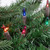 Mini Incandescent Christmas Lights - Multi-color - 35' Brown Wire - 100ct - IMAGE 3