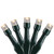 LED Wide Angle Christmas Lights - Warm White - 3' Green Wire - 10ct - IMAGE 1