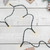 LED Wide Angle Christmas Lights - Warm White - 3' Green Wire - 10ct - IMAGE 2